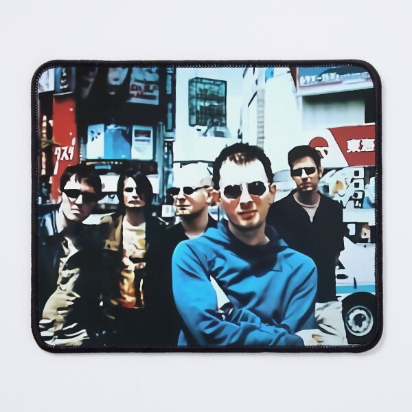 Item preview, Radio head album designed and sold by John N  Myers.