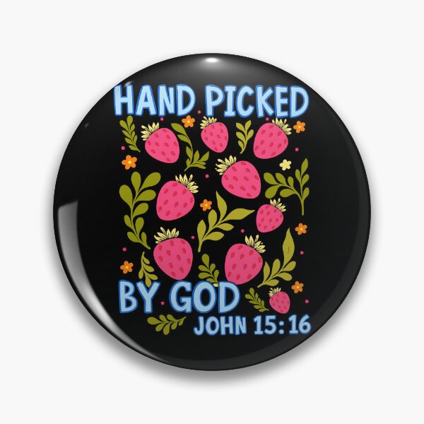 Item preview, Hand Picked By God designed and sold by Poopielandia.