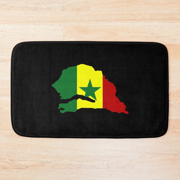 Item preview, Senegal Shaped Flag SN designed and sold by shitpostee.