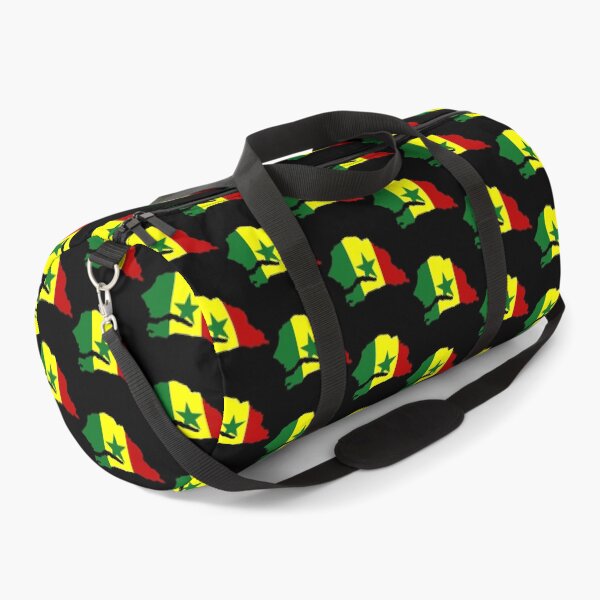Item preview, Senegal Shaped Flag SN designed and sold by shitpostee.