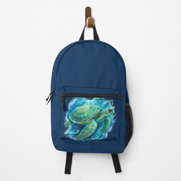 Item preview, Ocean Turtle designed and sold by HeyFajnaLinja.