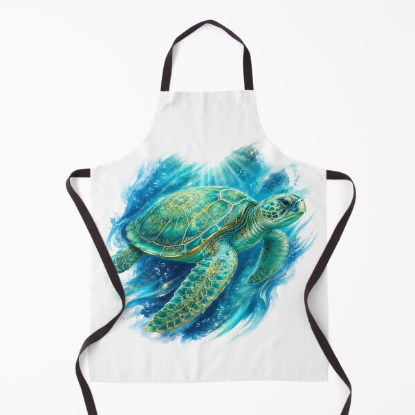 Item preview, Ocean Turtle designed and sold by HeyFajnaLinja.