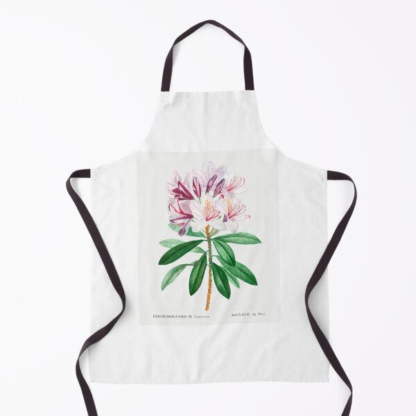 Item preview, Rhododendron Flowers Vintage Botanical Illustration designed and sold by TheRetroArtRoom.