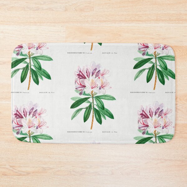 Artikelvorschau, Rhododendronblüten – Vintage-Botanische Illustration entworfen und verkauft von TheRetroArtRoom.