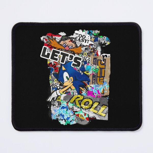 Item preview, Sonic The Hedgehog abstract fanart designed and sold by GGshoptta.