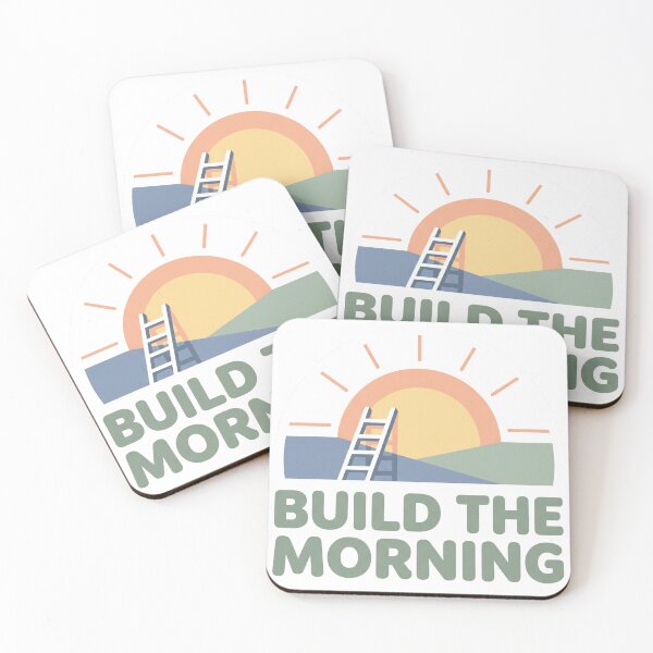 Item preview, Build the Morning designed and sold by CuteRage.