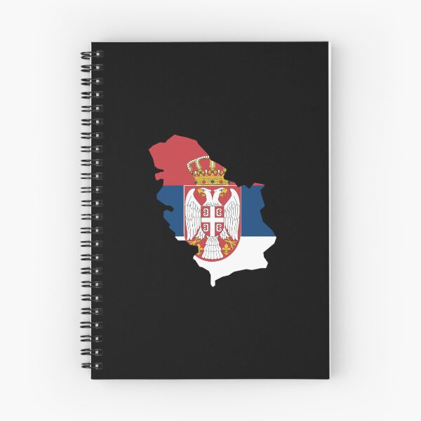 Item preview, Serbia Shaped Flag RS designed and sold by shitpostee.