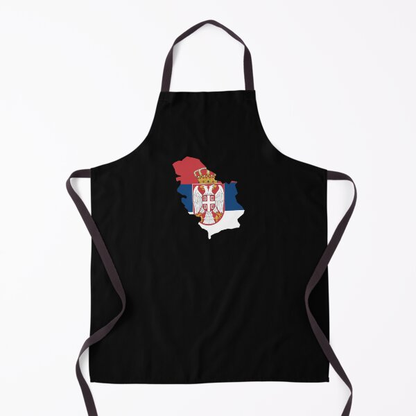 Item preview, Serbia Shaped Flag RS designed and sold by shitpostee.
