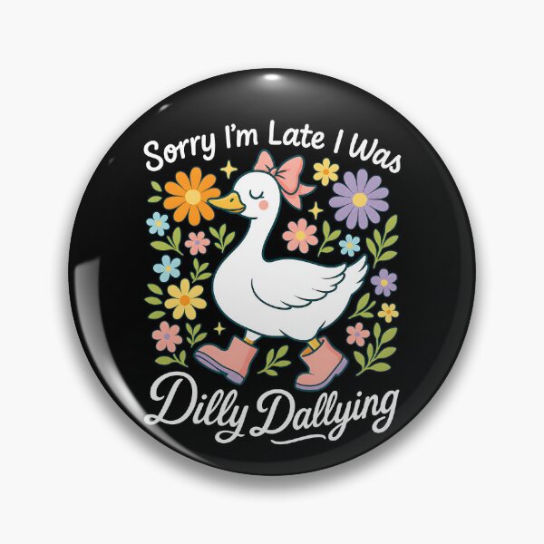 Item preview, Sorry To The 99 I Was Dilly Dallying designed and sold by moonboiuwu.