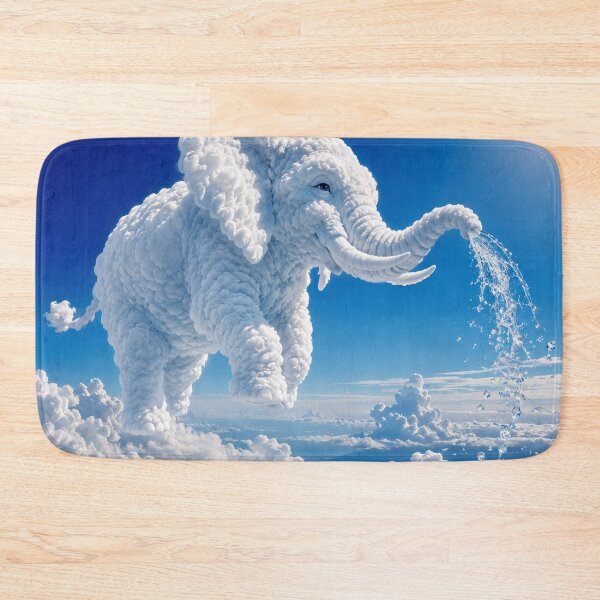 Item preview, Elephant Cloud  designed and sold by AwesomeDigiShop.