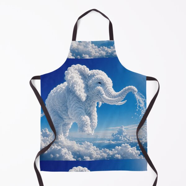Item preview, Elephant Cloud designed and sold by AwesomeDigiShop.