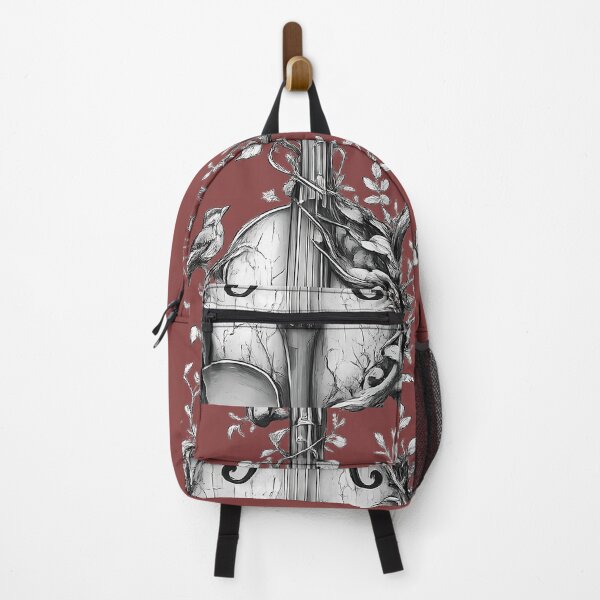 Item preview, Violin Botanical Illustration Graphic Tee – Nature Music Lover Apparel designed and sold by TDZCOLLECTION.