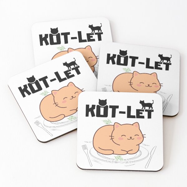 Item preview, kotlet polish pun designed and sold by Anna Sacha.