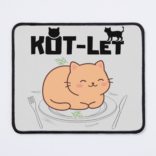 Item preview, kotlet polish pun designed and sold by Anna Sacha.