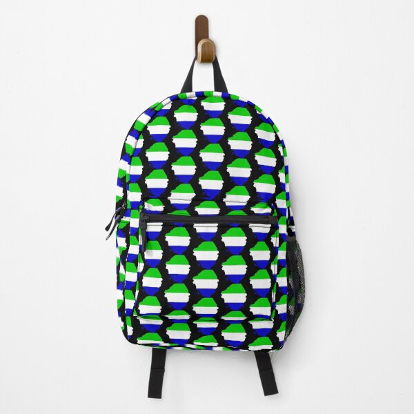 Item preview, Sierra Leone Shaped Flag SL designed and sold by shitpostee.