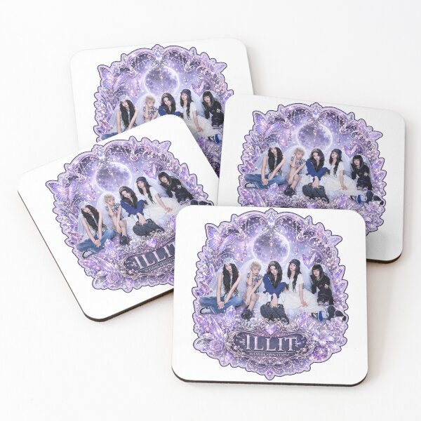 Item preview, Retro ILLIT Paw Paw Song Kpop Merch Poster designed and sold by Valereekmerch.