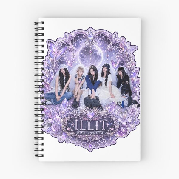 Item preview, Retro ILLIT Paw Paw Song Kpop Merch Poster designed and sold by Valereekmerch.