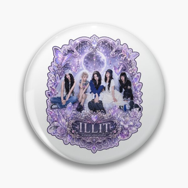 Item preview, Retro ILLIT Paw Paw Song Kpop Merch Poster designed and sold by Valereekmerch.