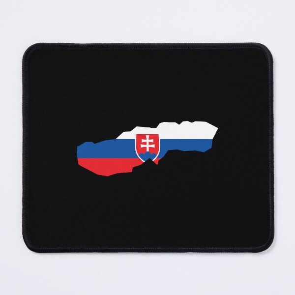 Item preview, Slovakia Shaped Flag SK designed and sold by shitpostee.