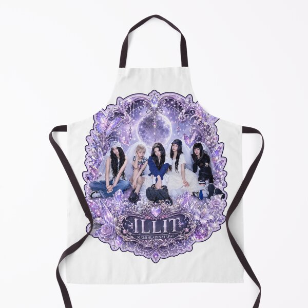 Item preview, Retro ILLIT Paw Paw Song Kpop Merch Poster designed and sold by Valereekmerch.