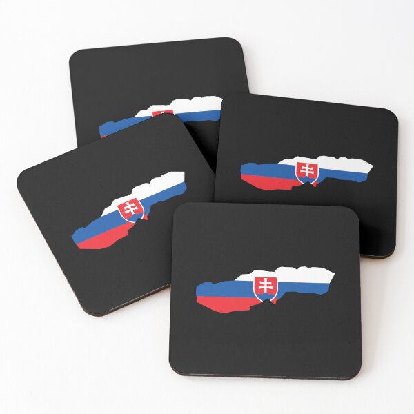 Item preview, Slovakia Shaped Flag SK designed and sold by shitpostee.