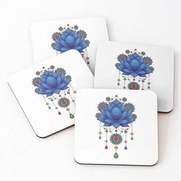 Item preview, Spirituality Meditation Lotus Flower Zen Symbol designed and sold by LuminOrb.