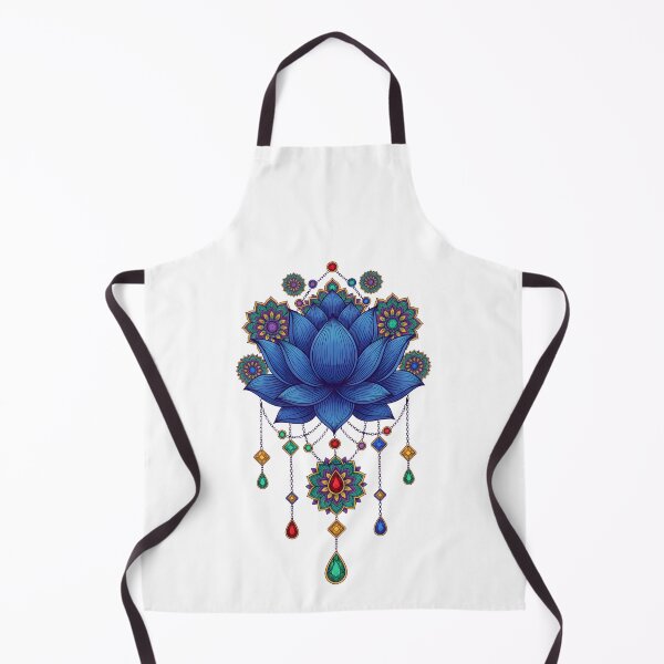 Item preview, Spirituality Meditation Lotus Flower Zen Symbol designed and sold by LuminOrb.