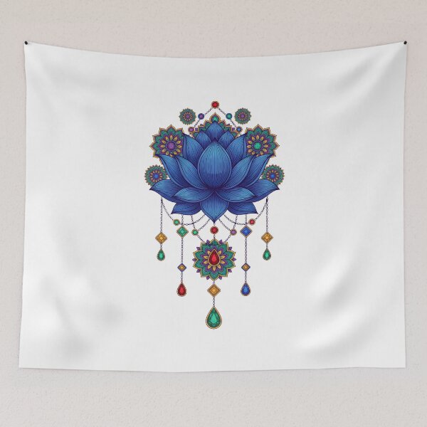 Item preview, Spirituality Meditation Lotus Flower Zen Symbol designed and sold by LuminOrb.