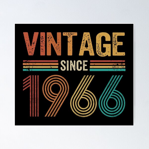 Item preview, Vintage Since 1966.  designed and sold by EunsooLee.