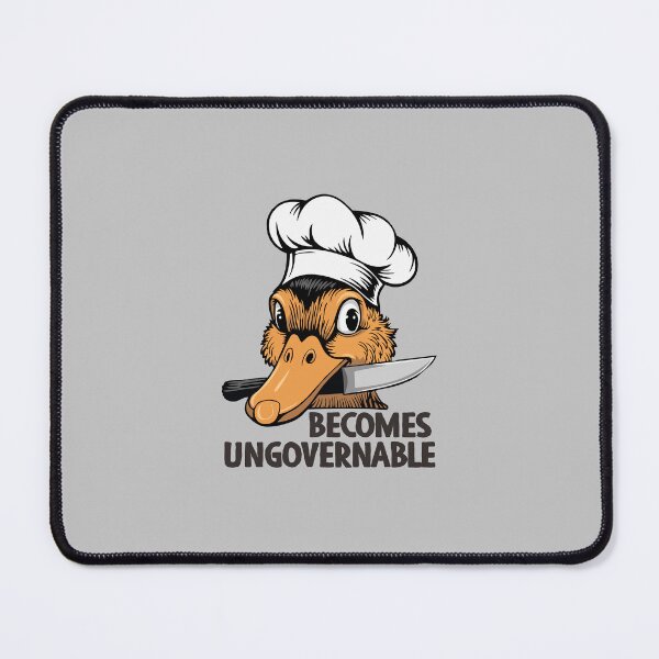 Item preview, The Duck Becomes Ungovernable designed and sold by keviacevarya.