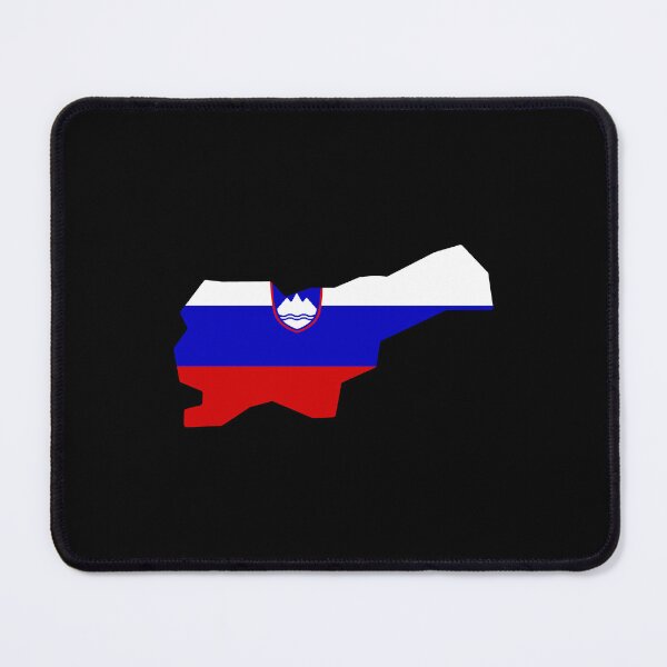 Item preview, Slovenia Shaped Flag SI designed and sold by shitpostee.