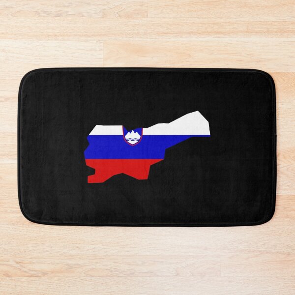 Item preview, Slovenia Shaped Flag SI designed and sold by shitpostee.