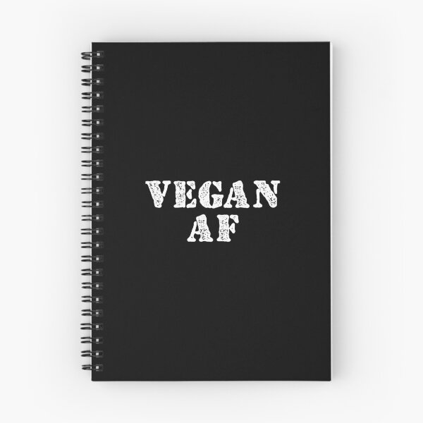 Item preview, Vegan AF - Funny Vegan Vegetarian Gift designed and sold by keviacevarya.