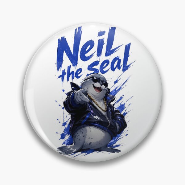 Artikelvorschau, Neil the Seal - Seal of Approval Dunalley Tassy Baby Elephant Cute Seals Design entworfen und verkauft von DUMEJE.