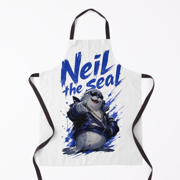 Item preview, Neil the Seal - Seal of Approval Dunalley Tassy Baby Elephant Cute Seals Design designed and sold by DUMEJE.