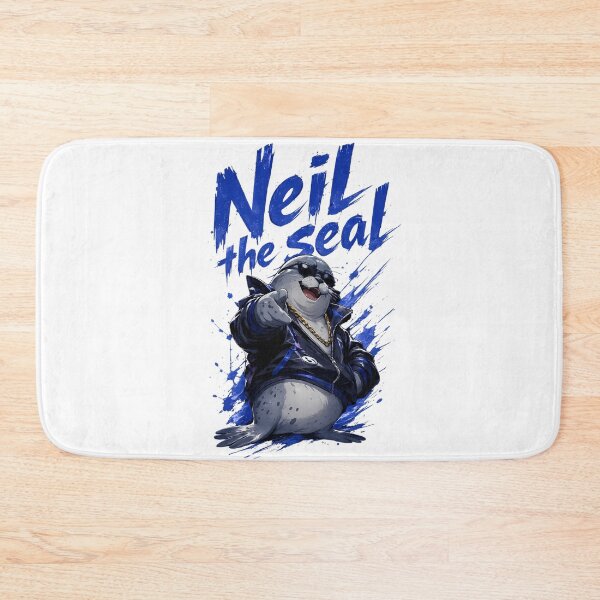 Item preview, Neil the Seal - Seal of Approval Dunalley Tassy Baby Elephant Cute Seals Design designed and sold by DUMEJE.