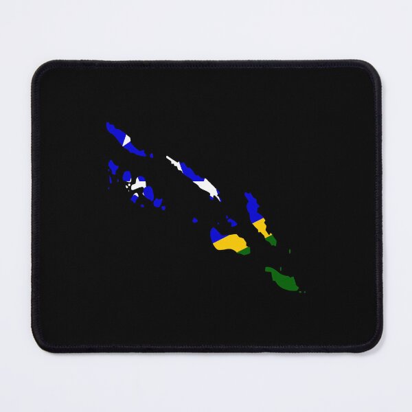 Item preview, Solomon Islands Shaped Flag SB designed and sold by shitpostee.