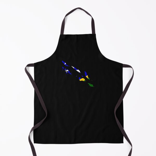 Item preview, Solomon Islands Shaped Flag SB designed and sold by shitpostee.