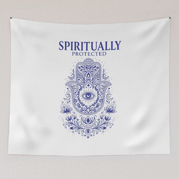 Item preview, Spirituality Spiritually Protected Sacred Geometry designed and sold by LuminOrb.