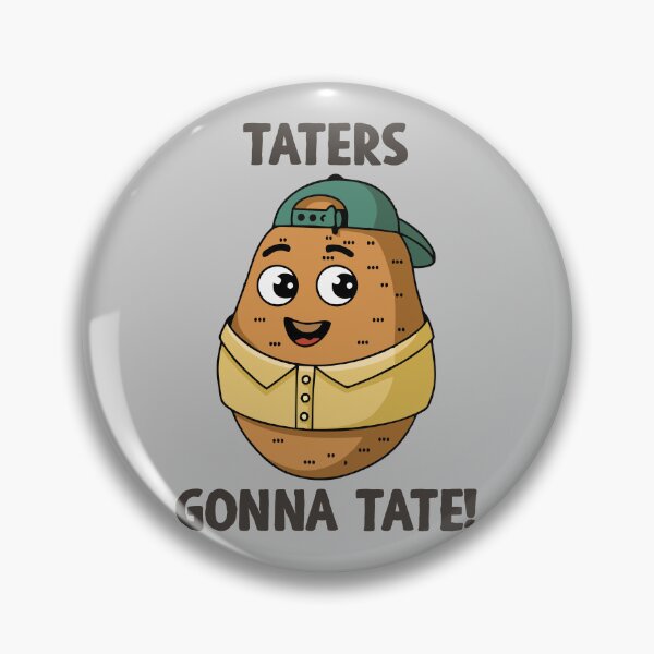 Item preview, Taters Gonna Tate - Funny Potato designed and sold by keviacevarya.
