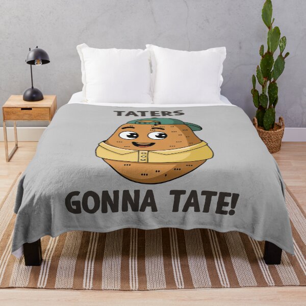 Item preview, Taters Gonna Tate - Funny Potato designed and sold by keviacevarya.
