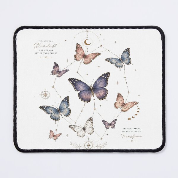 Item preview, Celestial Butterfly Constellation – A Journey of Transformation designed and sold by Artisan Finds Online.