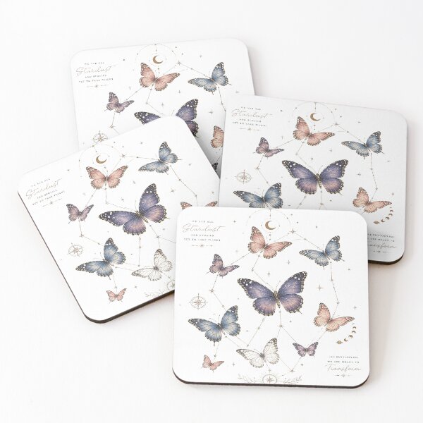 Item preview, Celestial Butterfly Constellation – A Journey of Transformation designed and sold by Artisan Finds Online.