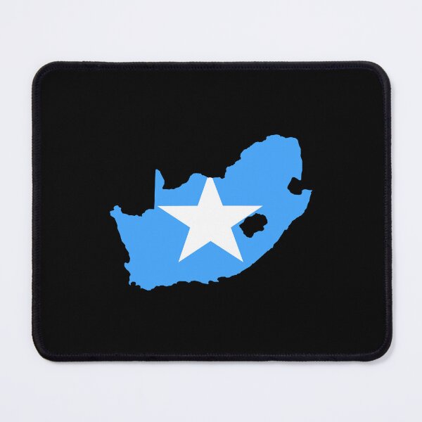Item preview, Somalia Shaped Flag SO designed and sold by shitpostee.