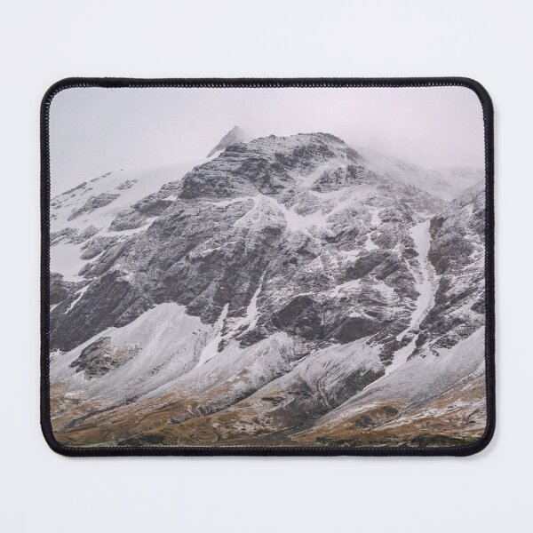 Item preview, Snowy Mountain Peaks at Fortuna Bay South Georgia Island designed and sold by PhotoArt by Joan Carroll.