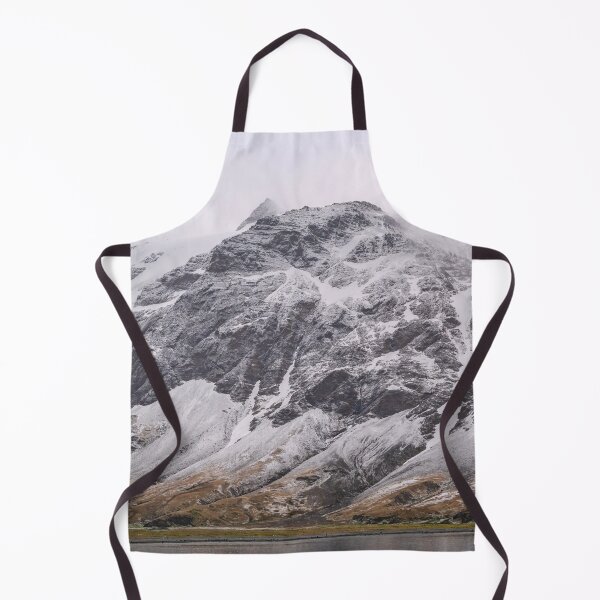 Item preview, Snowy Mountain Peaks at Fortuna Bay South Georgia Island designed and sold by PhotoArt by Joan Carroll.