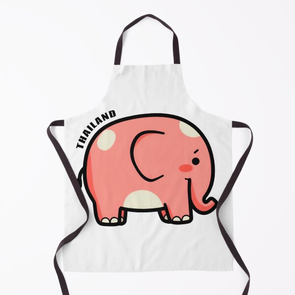 Item preview, Cute Kawaii Pink Elephant Cartoon, Adorable Baby Elephant, Sweet Animal Sticker, Minimal Cute Graphic for Kids & Animal Lovers designed and sold by PrintelloTH.