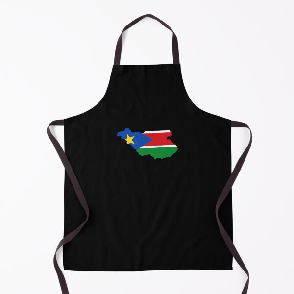 Item preview, South Sudan Shaped Flag SS designed and sold by shitpostee.