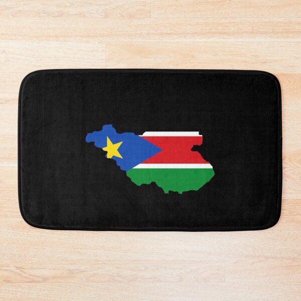 Item preview, South Sudan Shaped Flag SS designed and sold by shitpostee.