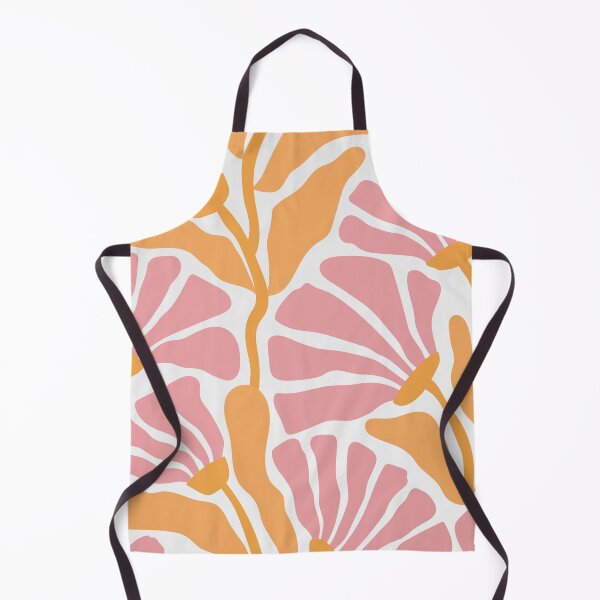 Item preview, Orange-Pink Minimalistic Flower Design- Home Decor designed and sold by PureHopeStudio.